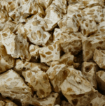 Turrón de miel con almendra repelada - Imagen 2